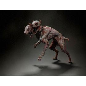 Zombie Skinned Dog